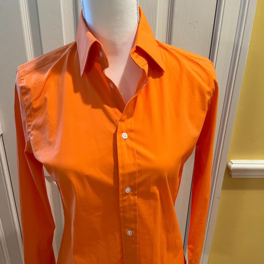 Summer Orange Shirt!